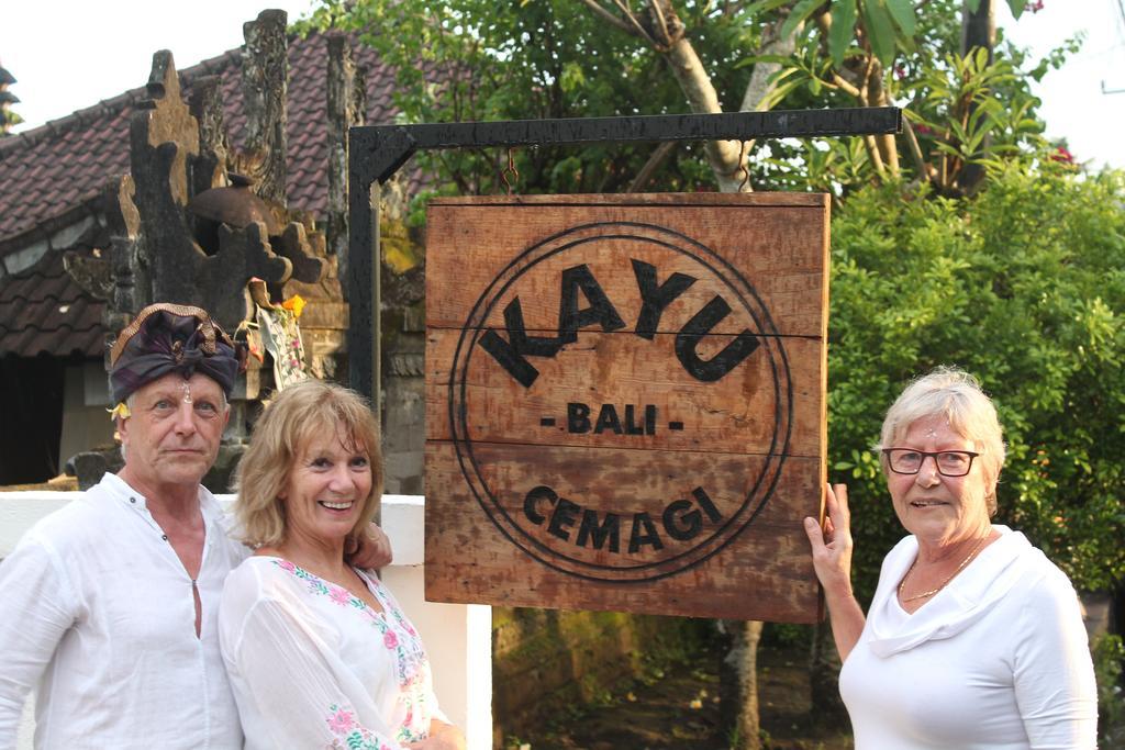 Kayu Bali Hotel Canggu  Luaran gambar